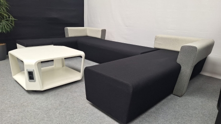 Akoestische lounge set Haworth