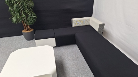 Akoestische lounge set Haworth