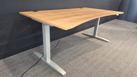 Elektrisch zit/sta bureau Ceka