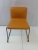 Design bezoekersstoel BULO TAB Chair in leder 55923