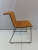 Design bezoekersstoel BULO TAB Chair in leder 55925