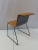 Design bezoekersstoel BULO TAB Chair in leder 55927