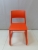Vitra Tip Ton Chair oranje 56256