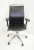 Ergonomische bureaustoel Franch in zwart leder 47252