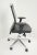 Ergonomische bureaustoel Franch in zwart leder 47254