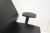 Ergonomische bureaustoel Franch in zwart leder 47255