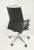 Ergonomische bureaustoel Franch in zwart leder 47257