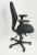 Super promo!!! Ergonomische bureaustoel Kinnarps PLUS(6) zwart met nieuwe bekleding 48001