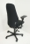 Super promo!!! Ergonomische bureaustoel Kinnarps PLUS(6) zwart met nieuwe bekleding 48002