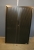 Rolluikkast Steelcase 1600 x 1000 zwart (2e keus) 52461