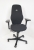 Ergonomische bureaustoel Kinnarps PLUS(6) zwart met nieuwe bekleding 54810