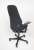Ergonomische bureaustoel Kinnarps PLUS(6) zwart met nieuwe bekleding 54815