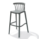 Vintage barstool 0106 kunststof