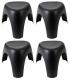Vitra Elephant stool Zwart (2e hands)