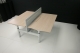 Duo Werkplek/Workbench Gispen (2e hands)