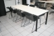 Vergadertafel Bene 2200 x 800 