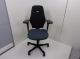 SUPERPROMO Ergonomische bureaustoel Kinnarps PLUS(6) bicolor zwart/antraciet grijs (2e hands)