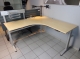 Elektrisch zit/sta hoekbureau Steelcase 1600x1600