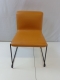 Design bezoekersstoel BULO TAB Chair in leder