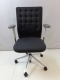 Bureaustoel Vitra ID Chair Antraciet (2e hands)