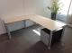 Design hoekbureau BULO H2O 2000 x 1800