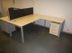 Bureau Estel 1800 x 1600 Ahorn