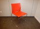 Refterstoel Steelcase rood