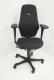 Ergonomische bureaustoel Kinnarps PLUS(6) zwart (refurbished)
