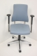 Directie bureaustoel BMA AXIA Office Classic grijs leder