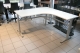 Elektrisch zit/sta hoekbureau Steelcase 2e hands met nieuw blad
