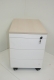Ladenblok Ahrend wit met 3 lades (2e hands)
