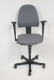 Hoge ergonomische bureaustoel Kinnarps 6000