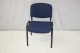 Bezoekersstoel ISO blauw