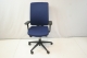 Ergonomische bureaustoel Osmoz Typer2 (Dauphine) blauw