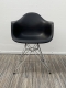 Vitra Eames DAR Plastic Chair Black