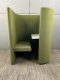 Akoestische concentratie werkplek Lande Rondo Uno Groen