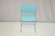 Design draadstoel Casala Curvy Blauw (2e hans)