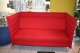 Vitra Alcove 2 seater Rood