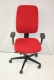 Ergonomische bureaustoel Osmoz Typer 1 (Dauphine) rood