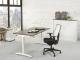 Bureau verstelbaar dmv slinger 160x80cm