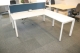 Hoekbureau Steelcase 1800 x 1800 wit