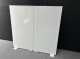 Akoestische roomdivider met whiteboard (2e hands)