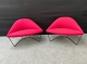 Design ontvangst fauteuille Arper Colina