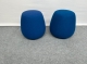 Akoestische design poef Arper Pix Pouf