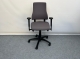 PROMOTION D'ÉTÉ BMA Axia Classic Office Greige avec appui-tête (2ème main)