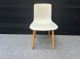 Design bezoekersstoel Vitra HAL R Wood (2e hands)