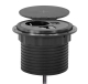 Inbouw powerbox 80mm rond met wireless charger