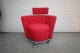 Mobiele design bureau/lounge stoel Hawort Hello