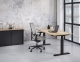 Zit/sta enkel Business elektrisch 140 x 80 cm