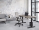 Zit/sta enkel Premium elektrisch 140 x 80 cm